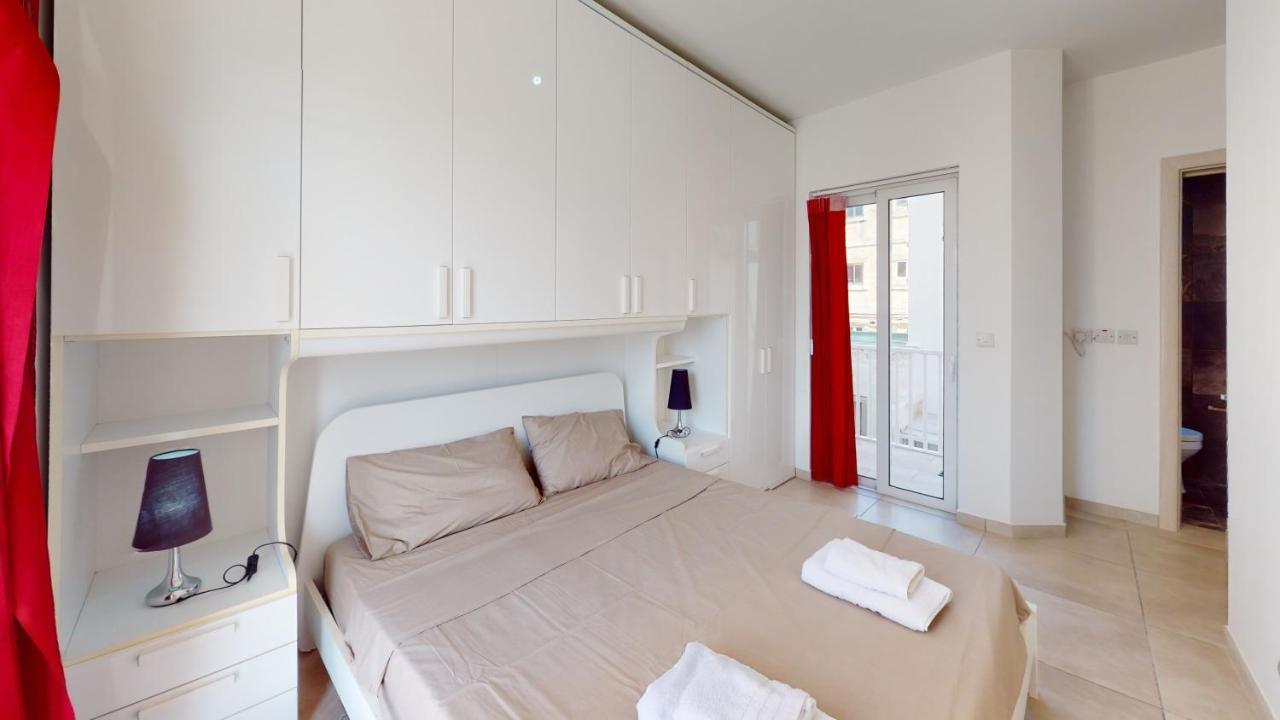 Modern Apartment In Gzira Exteriör bild