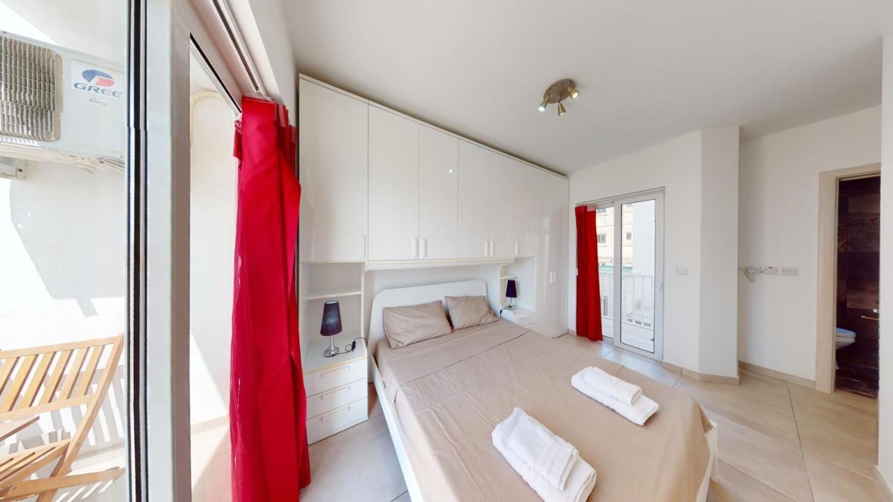 Modern Apartment In Gzira Exteriör bild