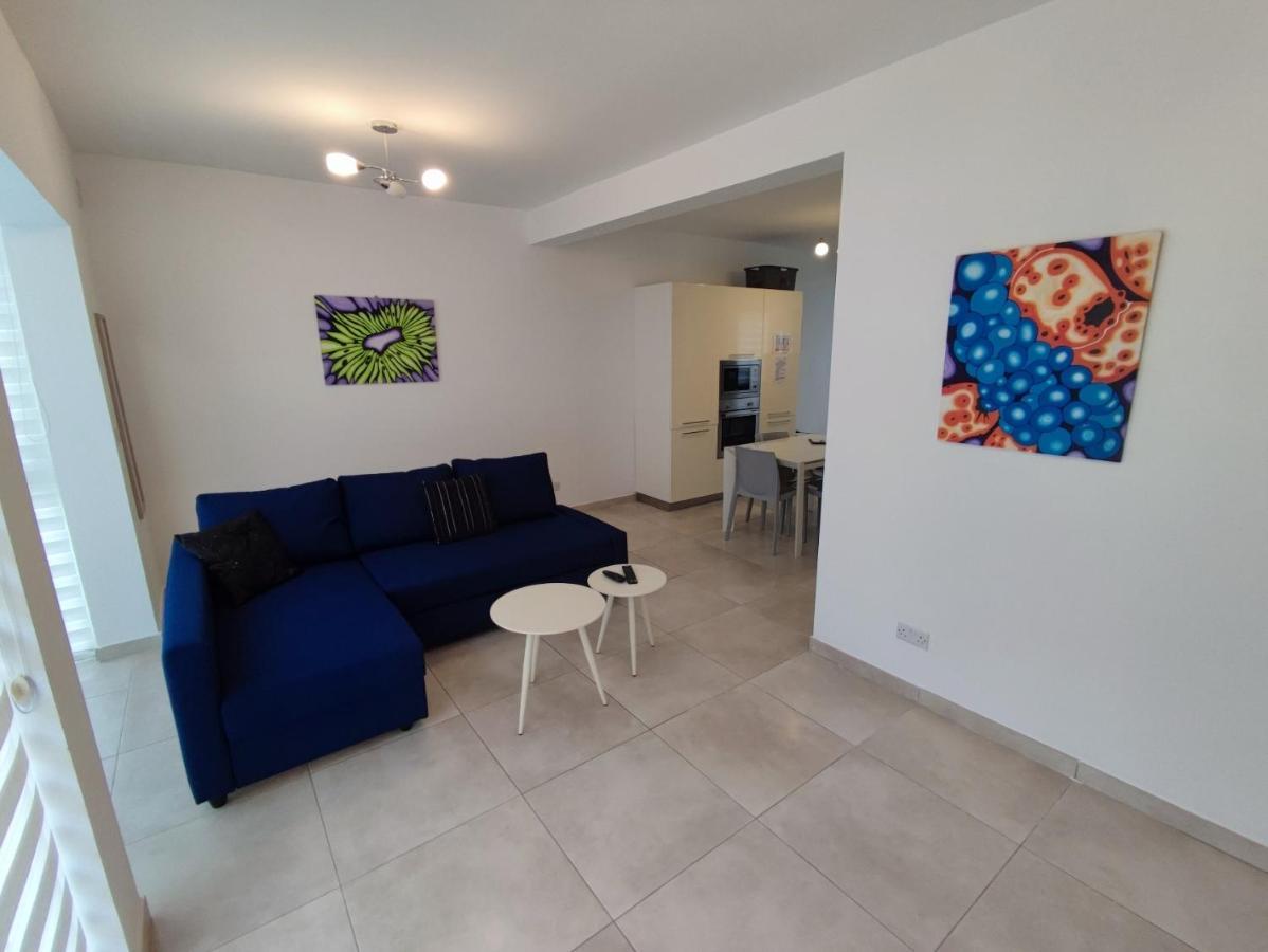 Modern Apartment In Gzira Exteriör bild