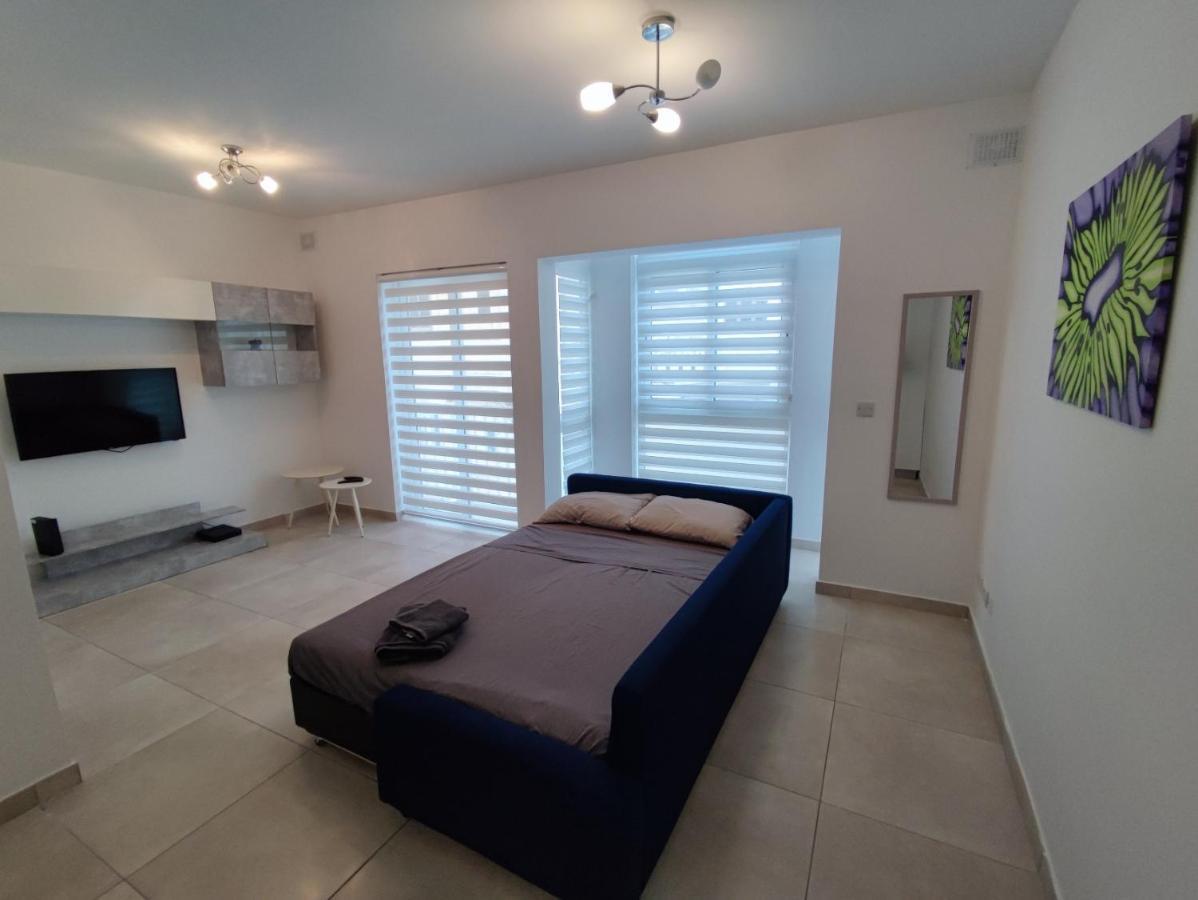 Modern Apartment In Gzira Exteriör bild