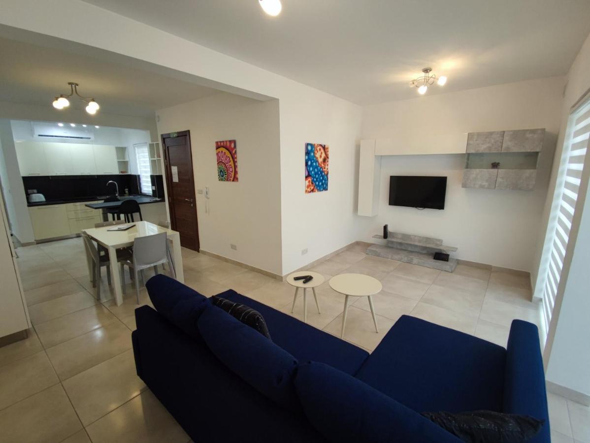Modern Apartment In Gzira Exteriör bild