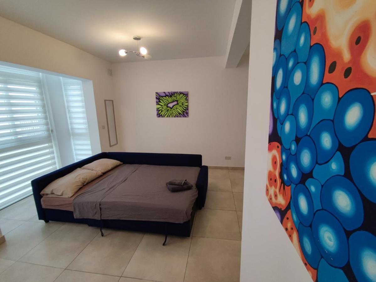 Modern Apartment In Gzira Exteriör bild