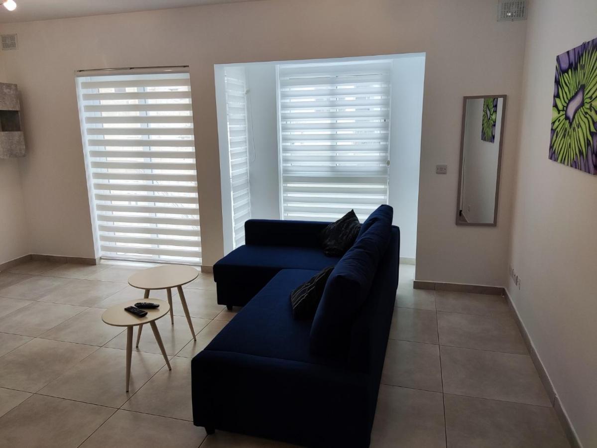 Modern Apartment In Gzira Exteriör bild