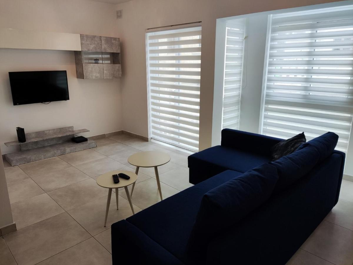 Modern Apartment In Gzira Exteriör bild