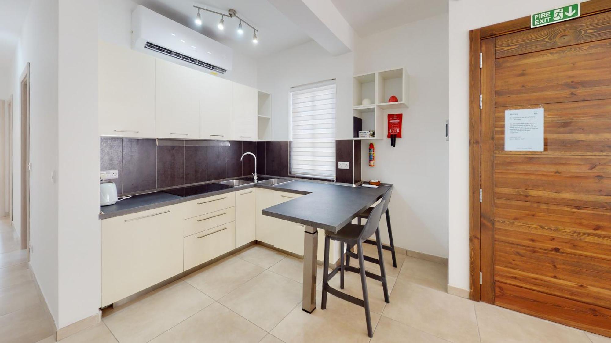 Modern Apartment In Gzira Exteriör bild